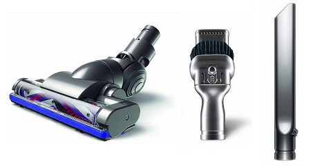 Aspirateur balai - Dyson DC45 - Accessoires