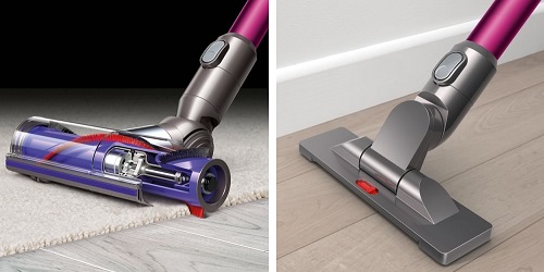 Aspirateur balai - Dyson V6 - Brosses Absolute