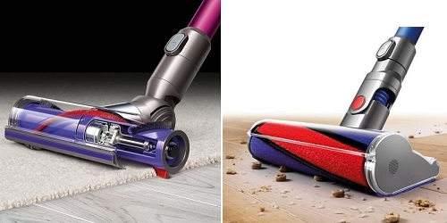 Aspirateur balai - Dyson V6 - Brosses Total Clean